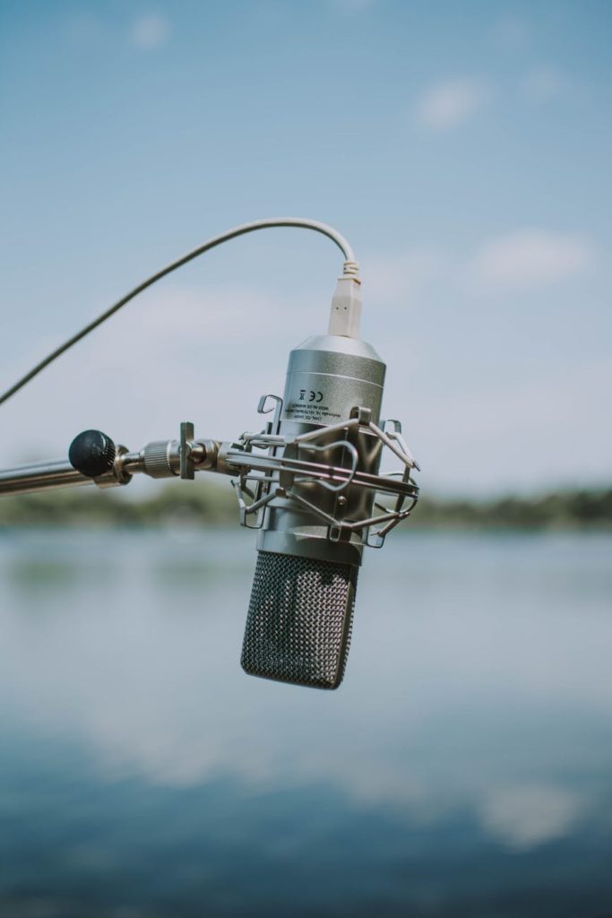A microphone